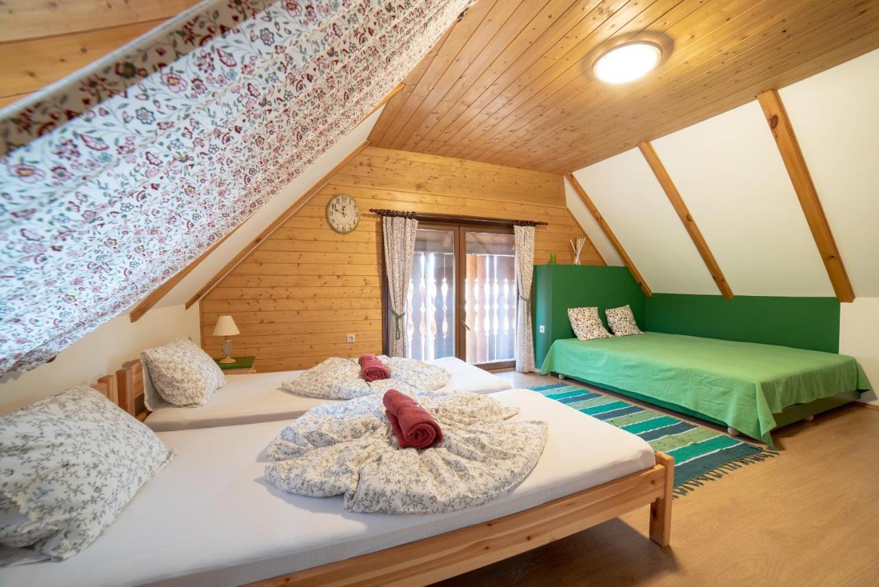 Csodaszarvas Vendeghazak Rabahidveg Экстерьер фото